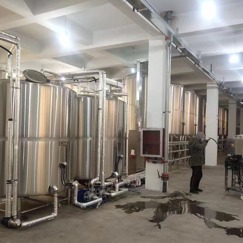 来安精酿啤酒设备