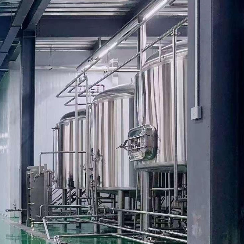 来安精酿啤酒设备